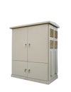 High voltage cabinet gray