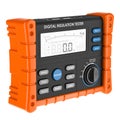 High Voltage Digital Insulation Resistance Tester, 3D rendering