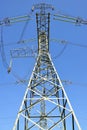 High Voltage Electric Tower Royalty Free Stock Photo