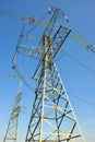 High Voltage Electric Tower Royalty Free Stock Photo