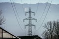 High voltage electricity infrastructure, smart grid