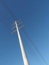 High voltage mono pole