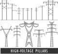 High Voltage Post