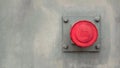 Electrical safety switch box on isolate background.main electrical switching control. Royalty Free Stock Photo