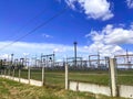 High voltage power transformer substation Main Power Plant Energy ideas And energy saving