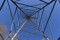 High voltage pylon Royalty Free Stock Photo