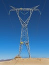 High Voltage Tower Royalty Free Stock Photo