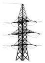 High voltage tower