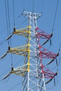 High voltage tower