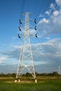 High Voltage Tower