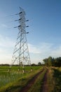 High Voltage Tower