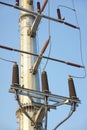 High voltage tower