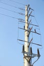 High voltage tower