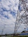 High voltage tower