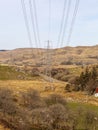 High Voltage Transmission Line, Snowdonia