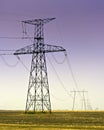 High-voltage wire Royalty Free Stock Photo