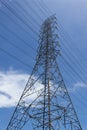 High-voltage Wire Tower
