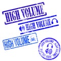 High Volume Stamps