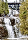 Gooseberry Falls Flows Swiftly With Spring Run-off