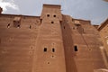 High walls kasbah, Morocco