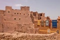 High walls kasbah, Morocco