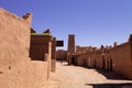 High walls kasbah, Morocco