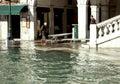 High water in Rialto, Venice