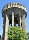 High water tower Royalty Free Stock Photo