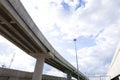 High way bridge Royalty Free Stock Photo