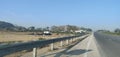 High Way near Balsiring, Ranchi, India captured during day time