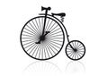 High wheel bicycle