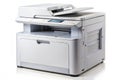 HighCapacity Laser Multifunction Printer for Modern Workspaces Comprehensive WideAngle View