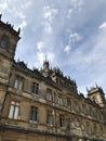 Highclare Castle facade Royalty Free Stock Photo