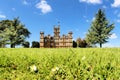 Highclere Castle Berkshire ENGLAND UK Royalty Free Stock Photo