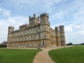 Highclere Castle n the sun