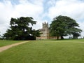 Highclere Castle n the sun Royalty Free Stock Photo