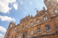 Highclere Castle famous as downton abbey in newbury England