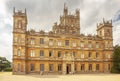 Highclere castle famous as downton abbey newbury UK