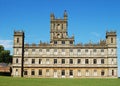 Highclere Castle, known popularly as Downton Abbey Royalty Free Stock Photo