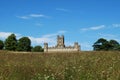 Highclere Castle, known popularly as Downton Abbey Royalty Free Stock Photo