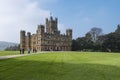 Highclere Castle downton abbey Royalty Free Stock Photo