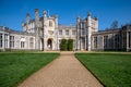 Highcliffe Castle Romantic masterpiece Royalty Free Stock Photo