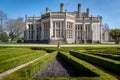 Highcliffe Castle Romantic masterpiece Royalty Free Stock Photo