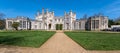 Highcliffe Castle Romantic masterpiece Royalty Free Stock Photo