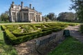 Highcliffe Castle Romantic masterpiece Royalty Free Stock Photo