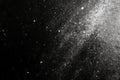 HighContrast BlackWhite Grainy Abstract Texture with Speckled Noise Pattern Royalty Free Stock Photo
