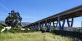 Higheay Bridge in Pinheiro de Loures, Portugal