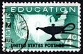 Higher Education US Postage Stamp