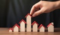 Higher mortgage payments due to rising interest rates Creating using generative AI