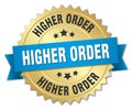 Higher order badge